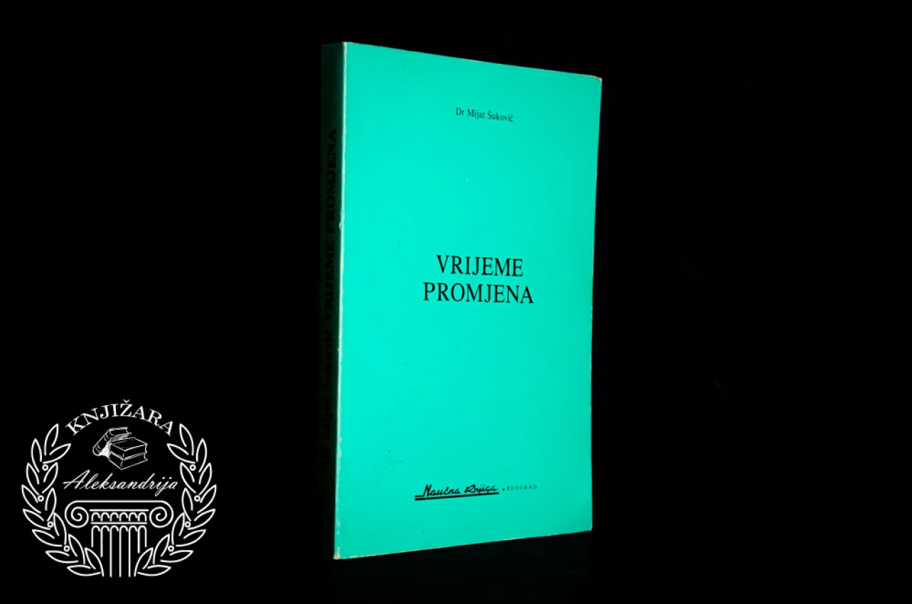 VRIJEME PROMENA - Mijat Šuković 