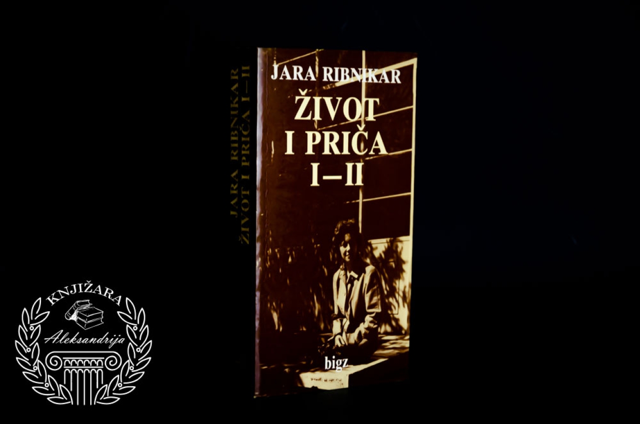 ŽIVOT I PRIČA - Jara Ribnikar 