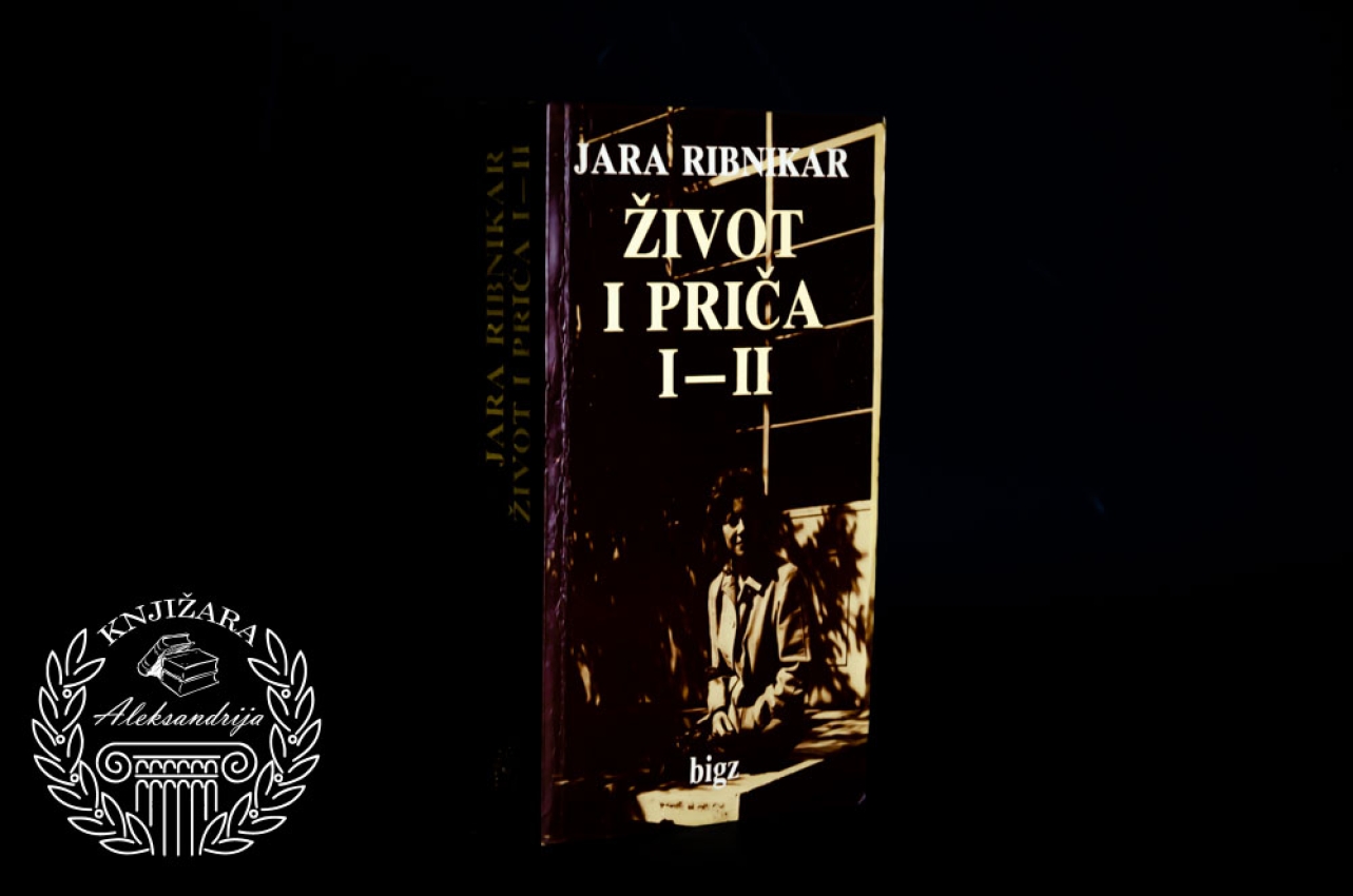 ŽIVOT I PRIČA - Jara Ribnikar 