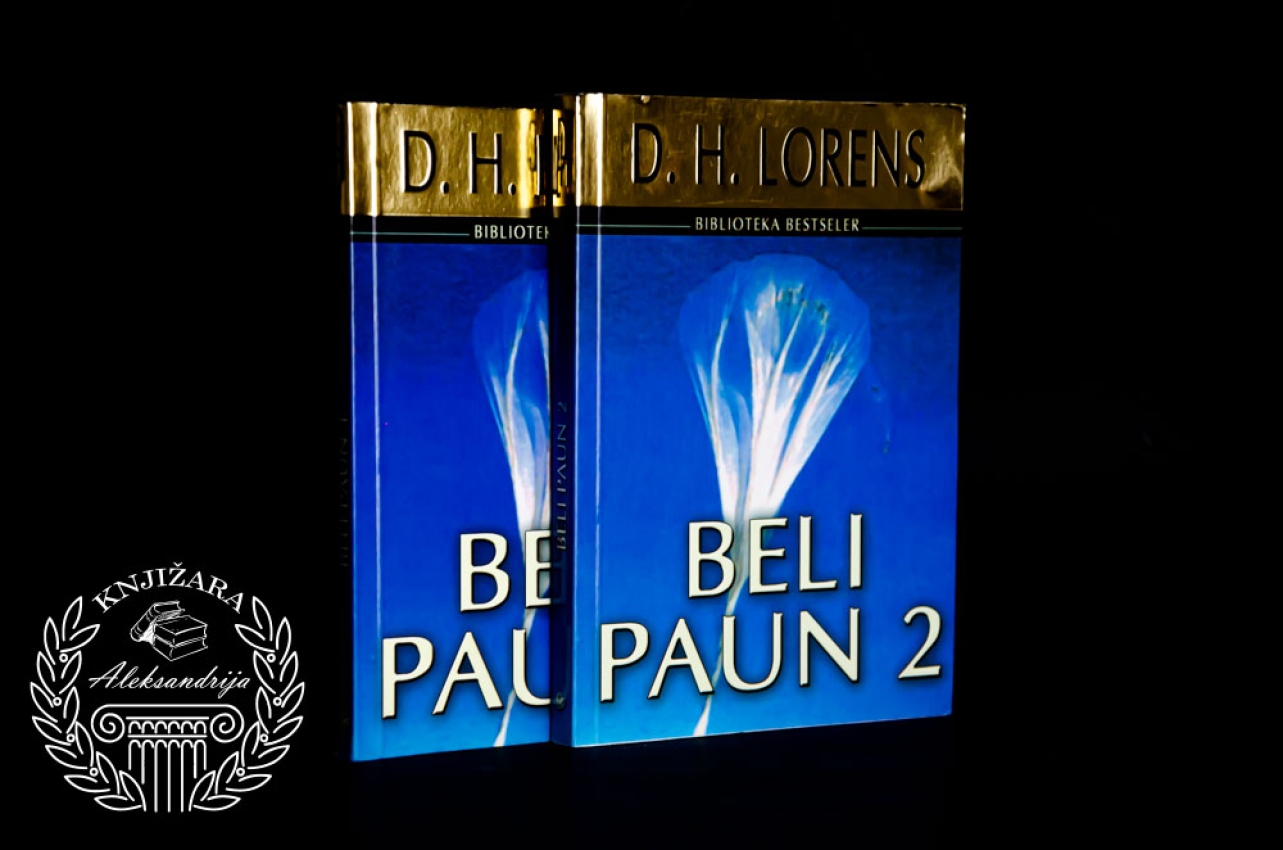 BELI PAUN - Dejvid Herbert Lorens 
