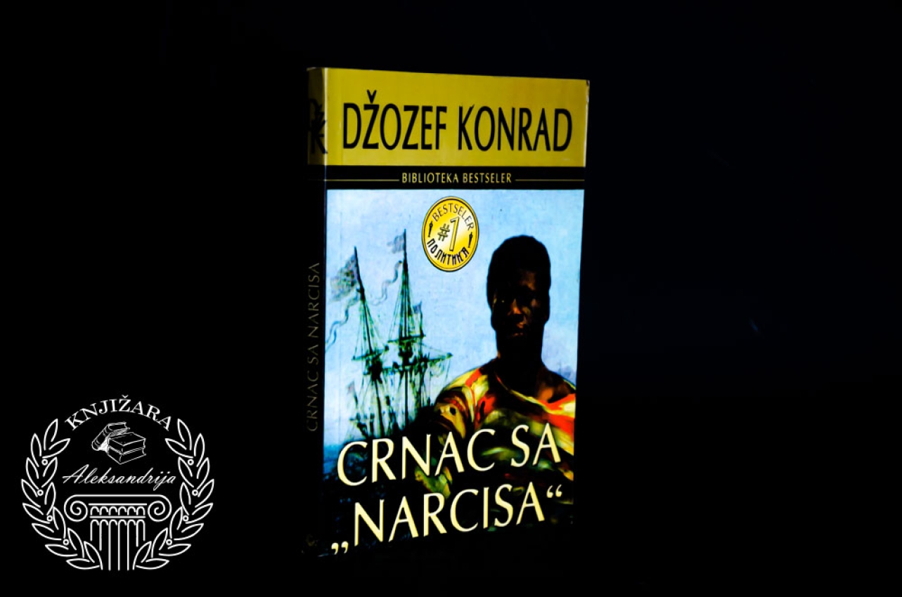CRNAC SA NARCISA - Džozef Konrad 