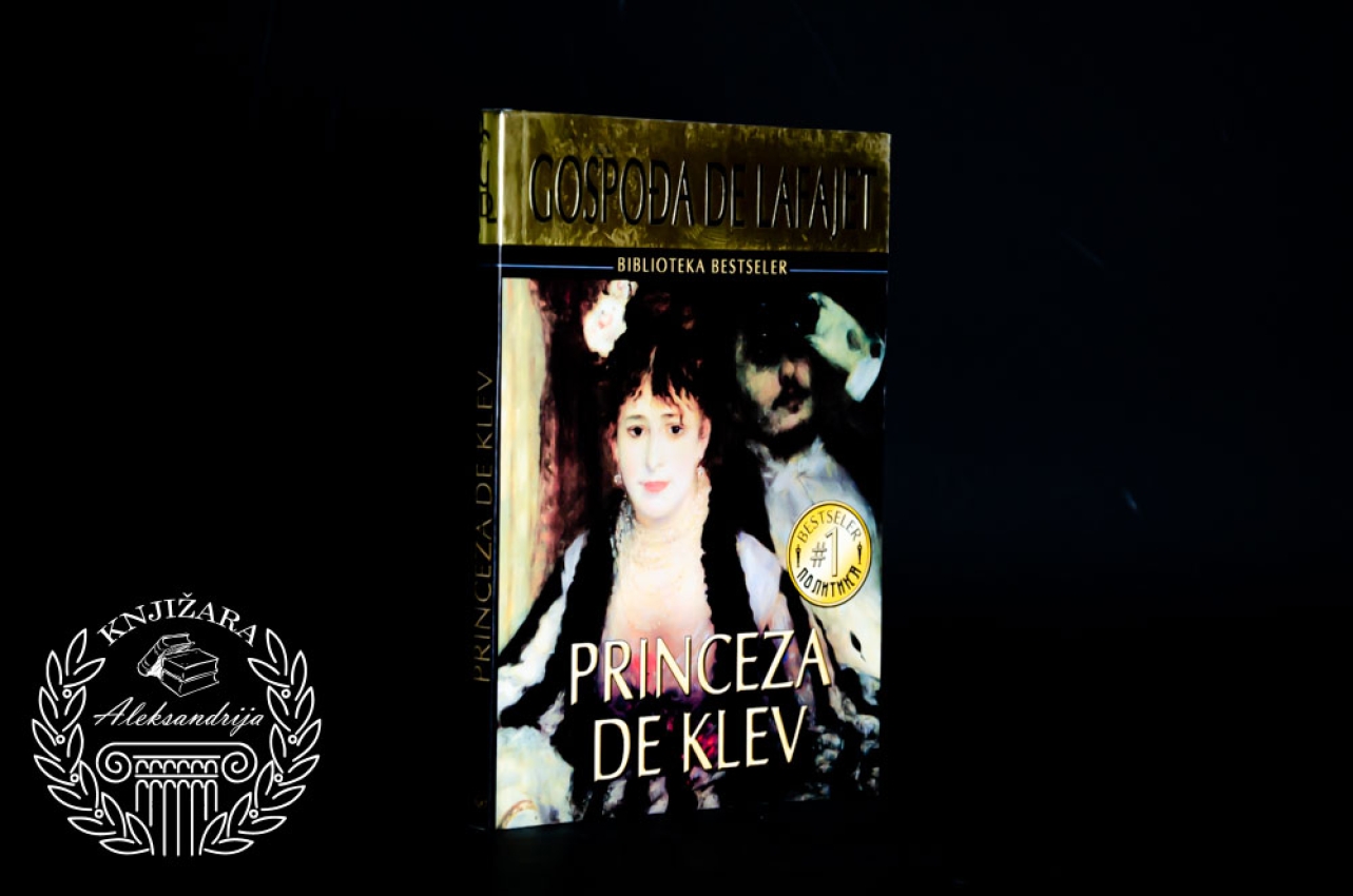 PRINCEZA DE KLEV - Gospođa Lafajet 