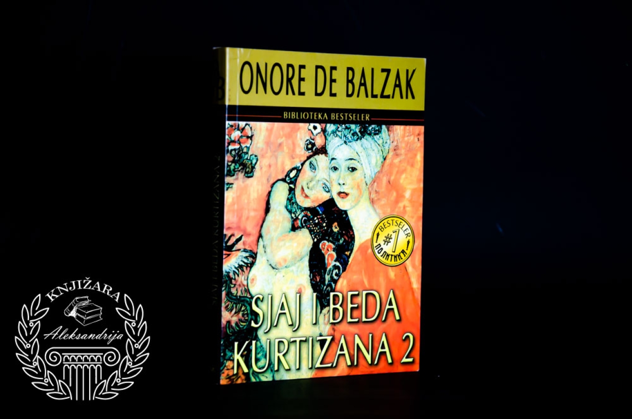 SJAJ I BEDA KURTIZANA 2 - Onore de Balzak 