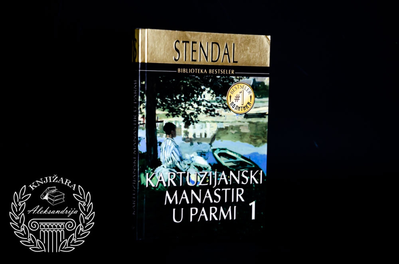 KARTUZIJANSKI MANASTIR U PARMI 1 - Anri Bejl Stendal