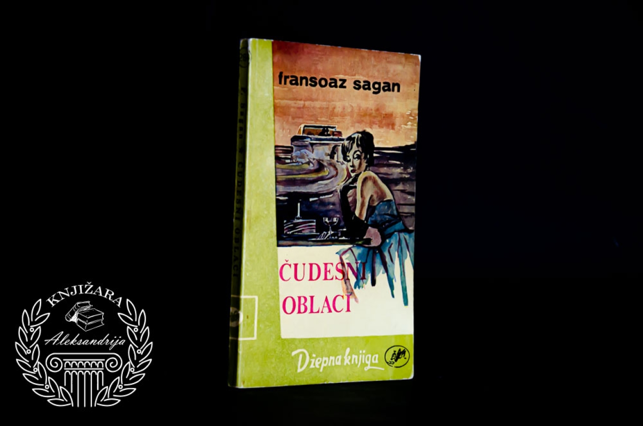 ČUDESNI OBLACI - Fransoaz Sagan 