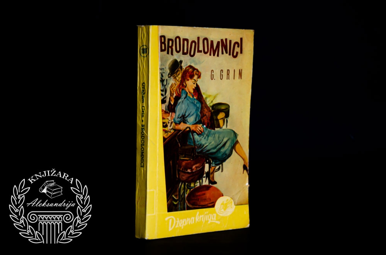BRODOLOMNICI - Graham Grin 