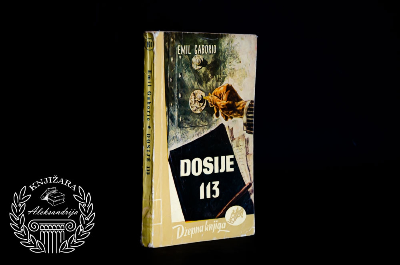DOSIJE 113 - Emil Gaborio 