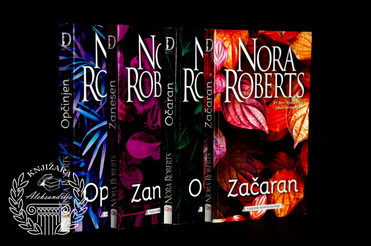 NASLEĐE DONOVANOVIH - Nora Roberts 