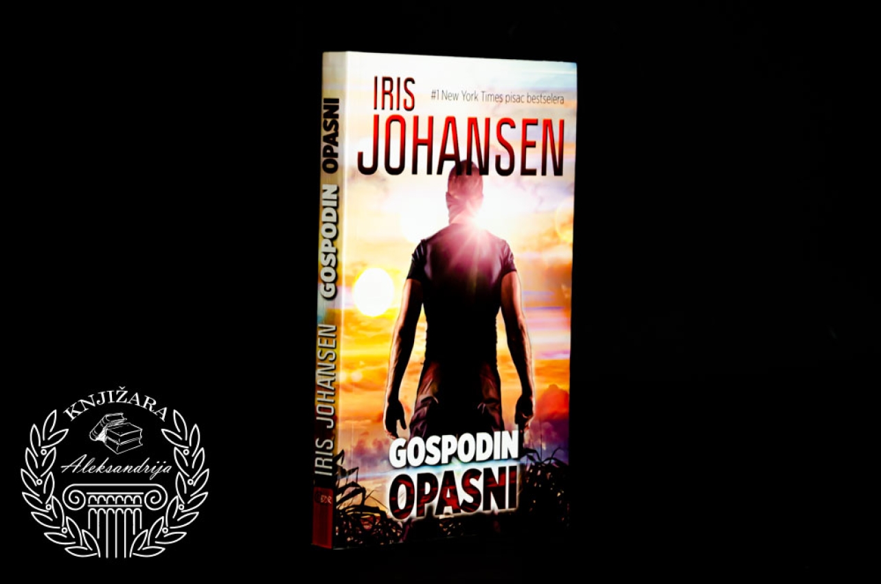 GOSPODIN OPASNI - Iris Johansen 