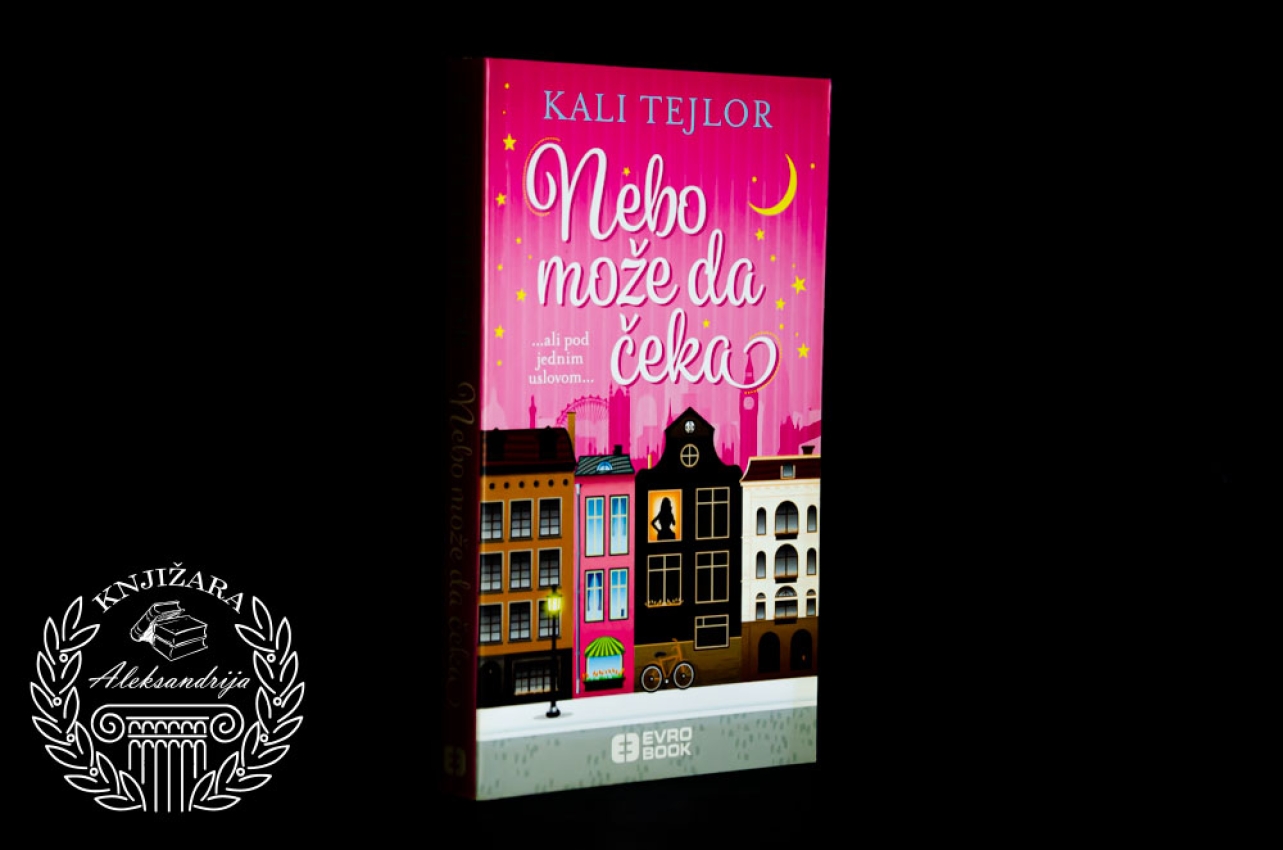 NEBO MOŽE DA ČEKA - Kali Tejlor