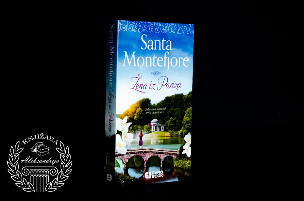 ŽENA IZ PARIZA - Santa Montefjore 
