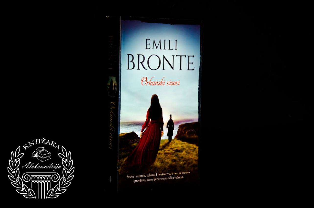 ORKANSKI VISOVI - Emili Bronte 