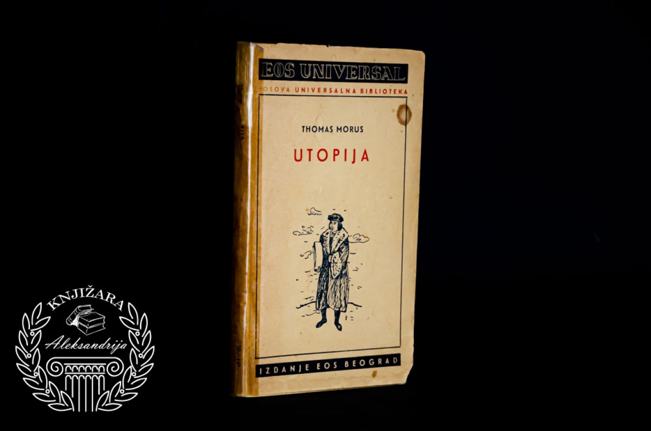 UTOPIJA - Tomas Mor 