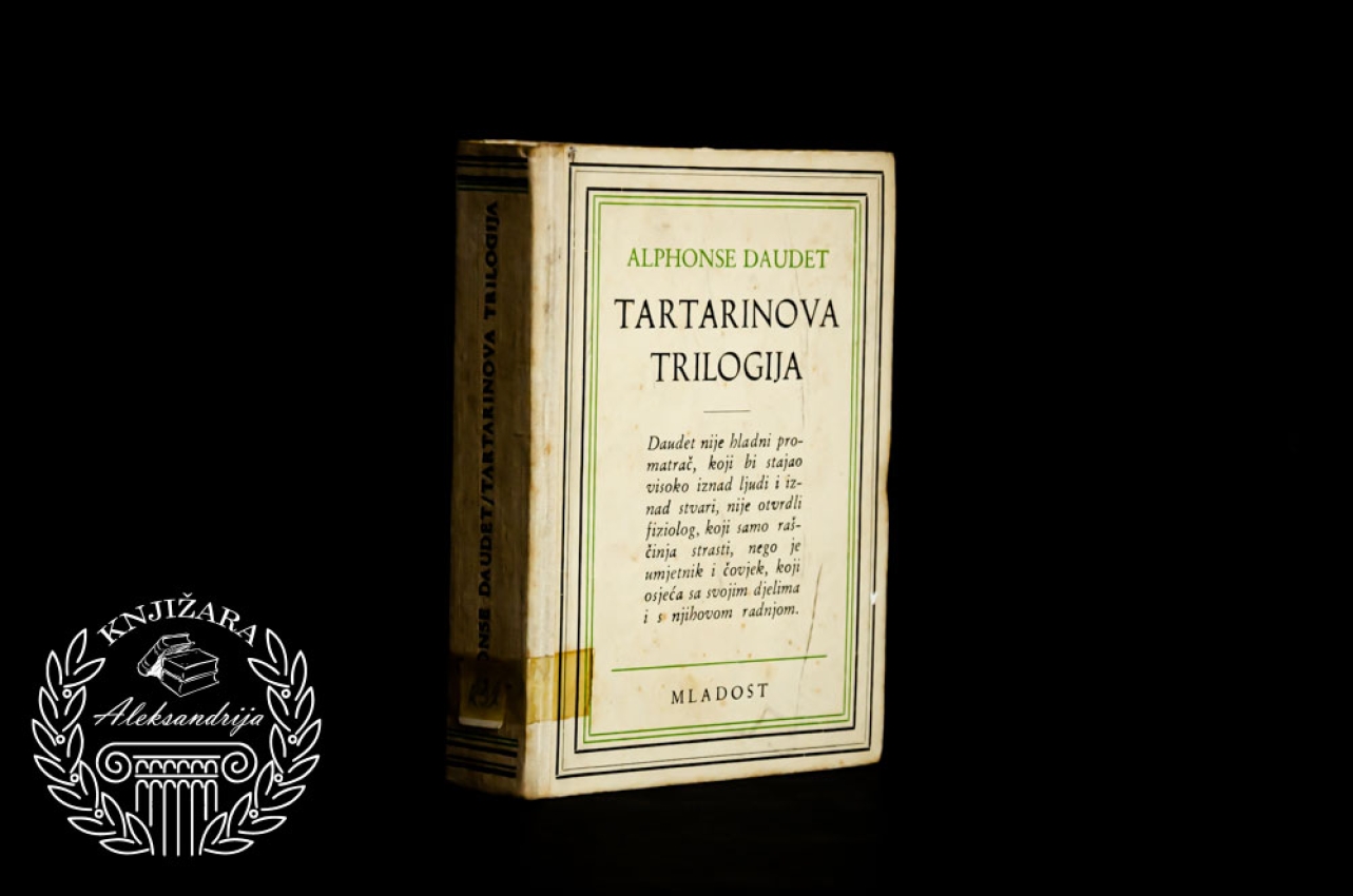 TARTARINOVA TRILOGIJA - Alfons Dode 