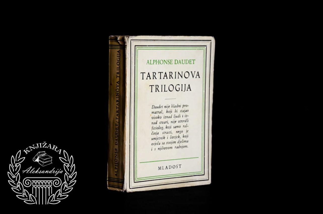 TARTARINOVA TRILOGIJA - Alfons Dode 