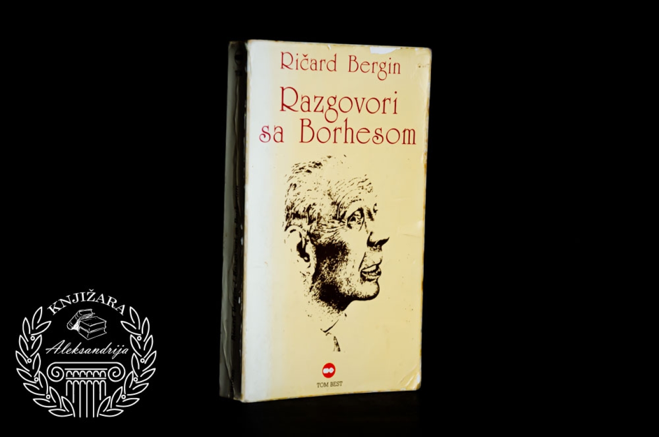 RAZGOVORI SA BORHESOM - Ričard Bergin 