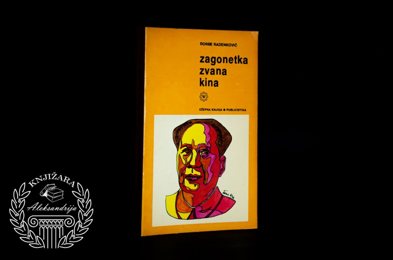ZAGONETKA ZVANA KINA - Đorđe Radenković 