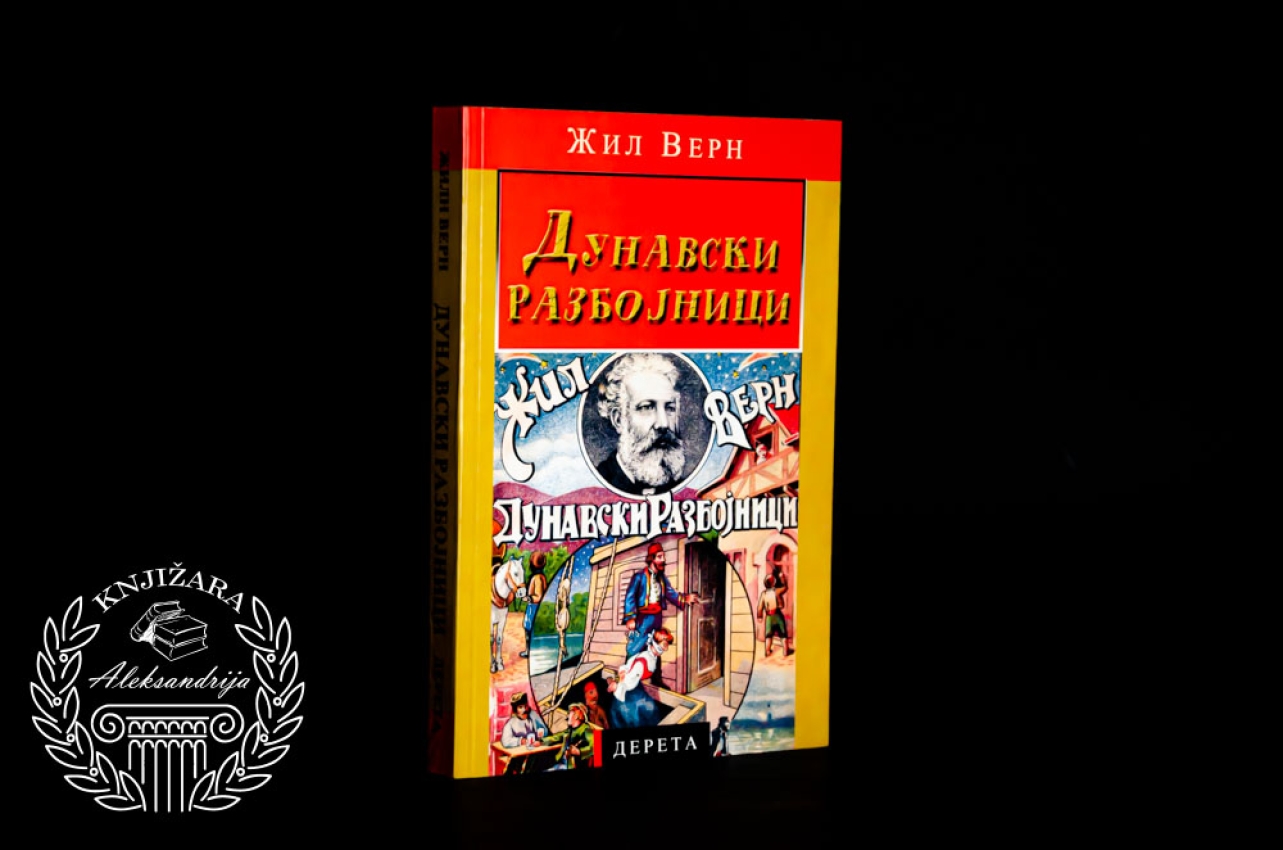 DUNAVSKI RAZBOJNICI - Žil Vern 