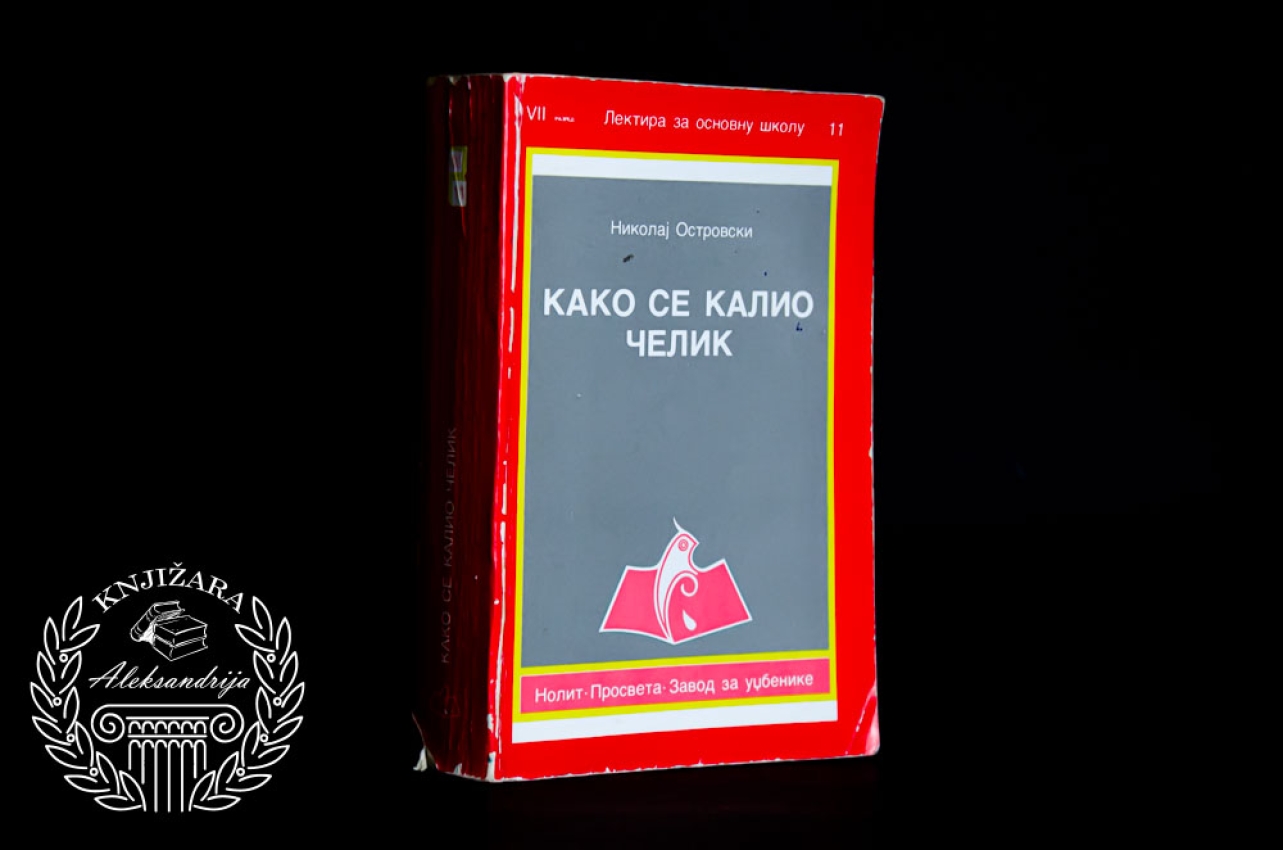 KAKO SE KALIO ČELIK - Nikolaj Ostrovski 