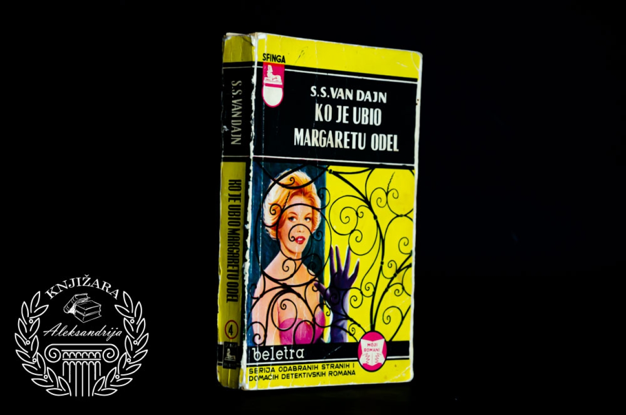KO JE UBIO MARGARETU ODEL - S. S. Van Dajn 