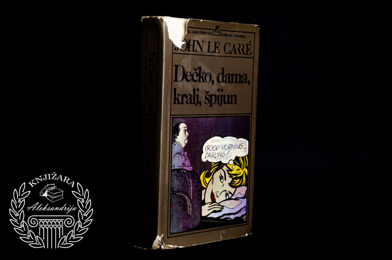 DEČKO DAMA KRALJ ŠPIJUN - John La Care 