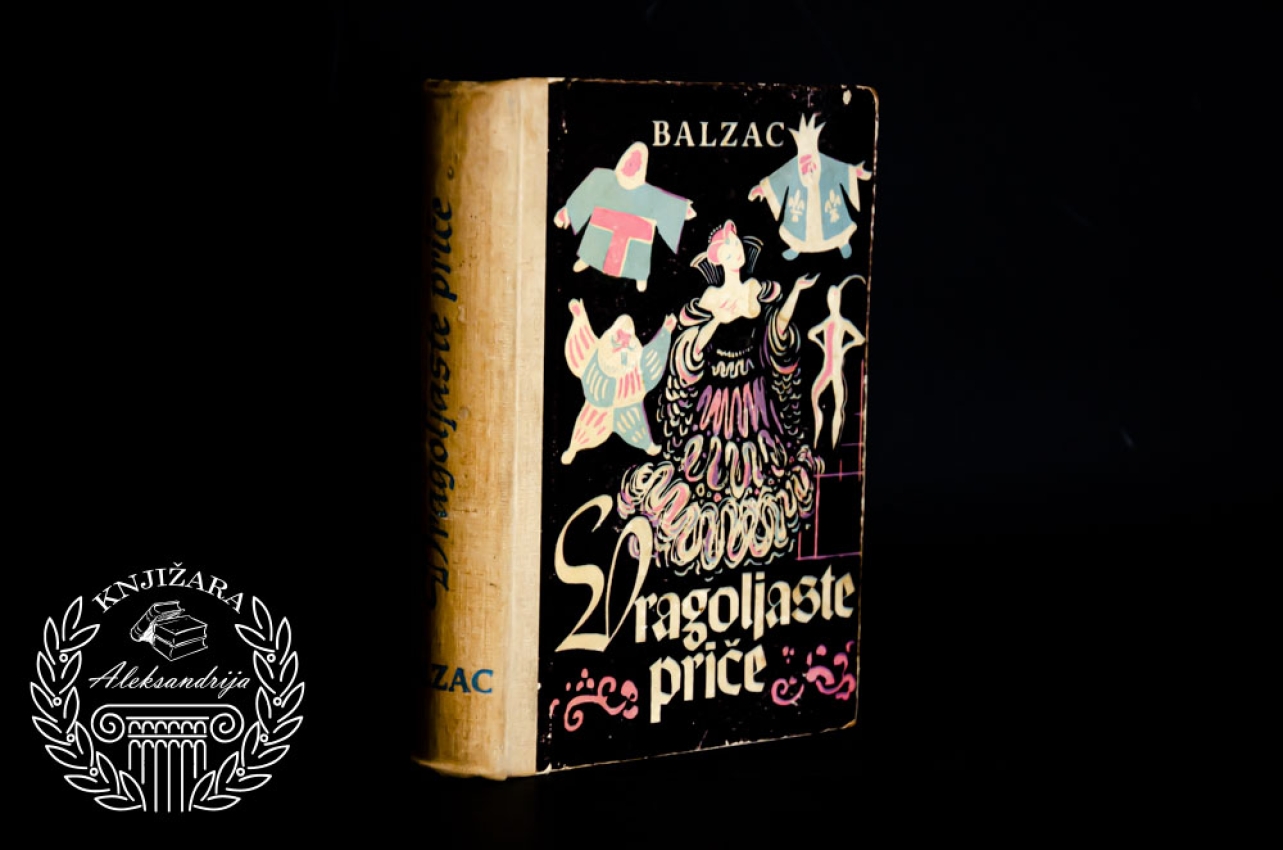 VRAGOLASTE PRIČE - Onore de Balzak 