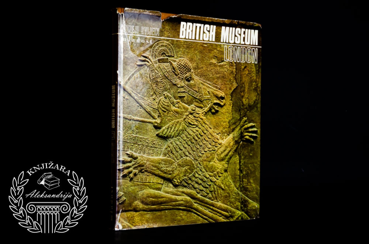 BRITISH MUSEUM LONDON / Muzeji sveta 