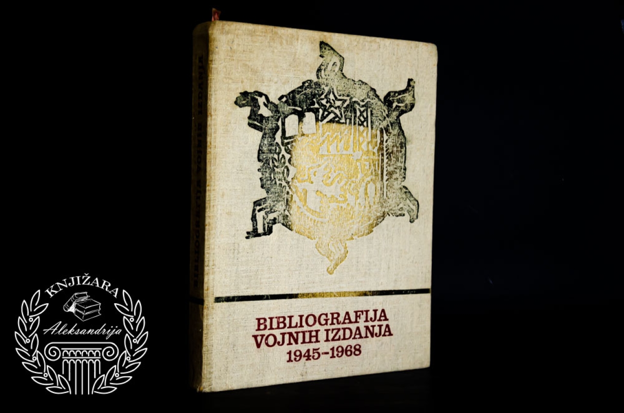 BIBLIOGRAFIJA VOJNIH IZDANJA - Radovan Krivokapić