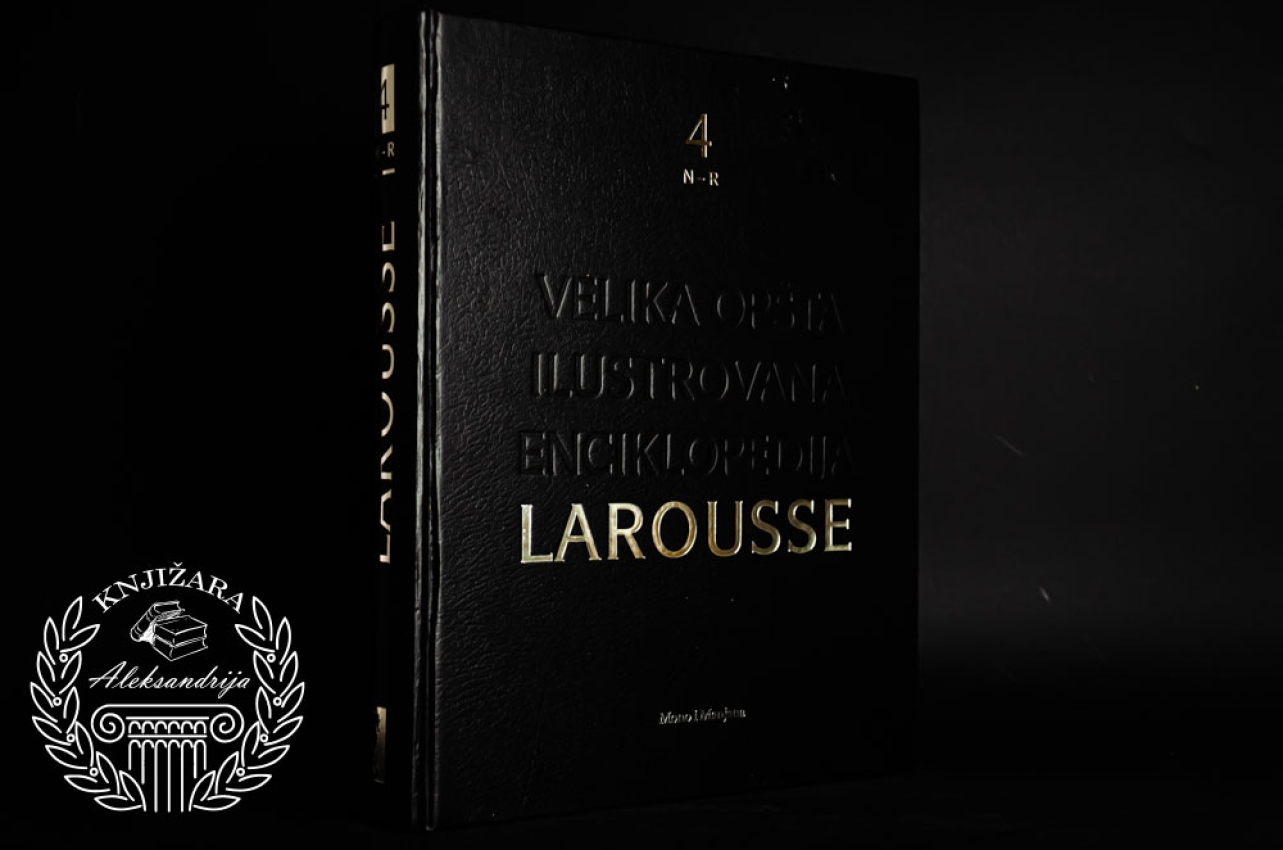 LAROUSSE Kniga 4 / Velika opšta enciklopedija 