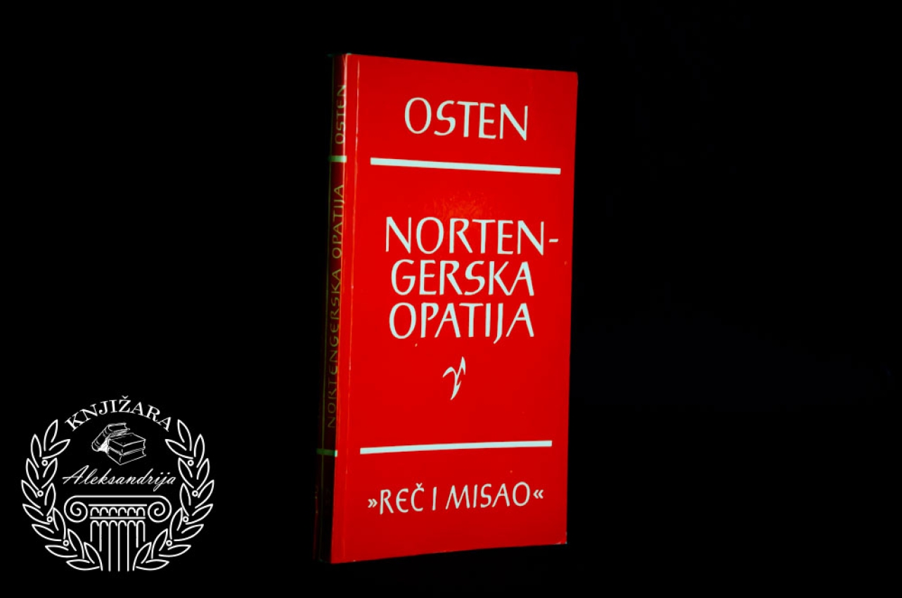 NORTENGERSKA OPATIJA - Džejn Ostin 