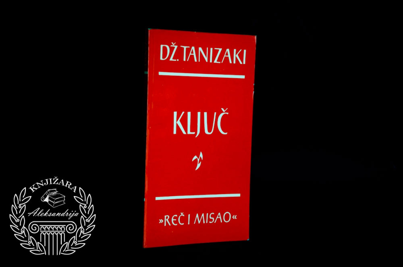 KLJUČ - Džuničiro Tanizaki 