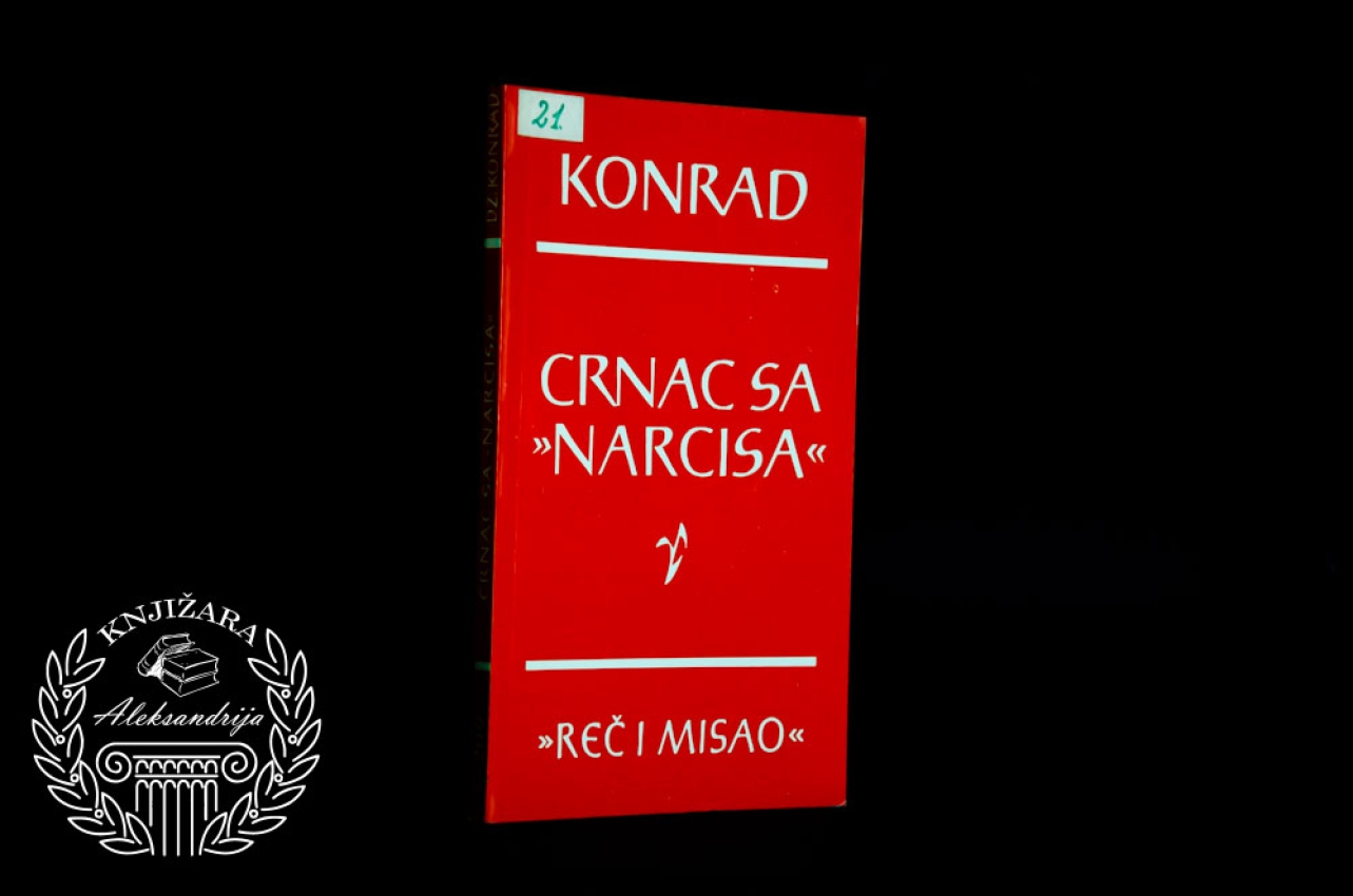 CRNAC SA NARCISA - Džozef Konrad 