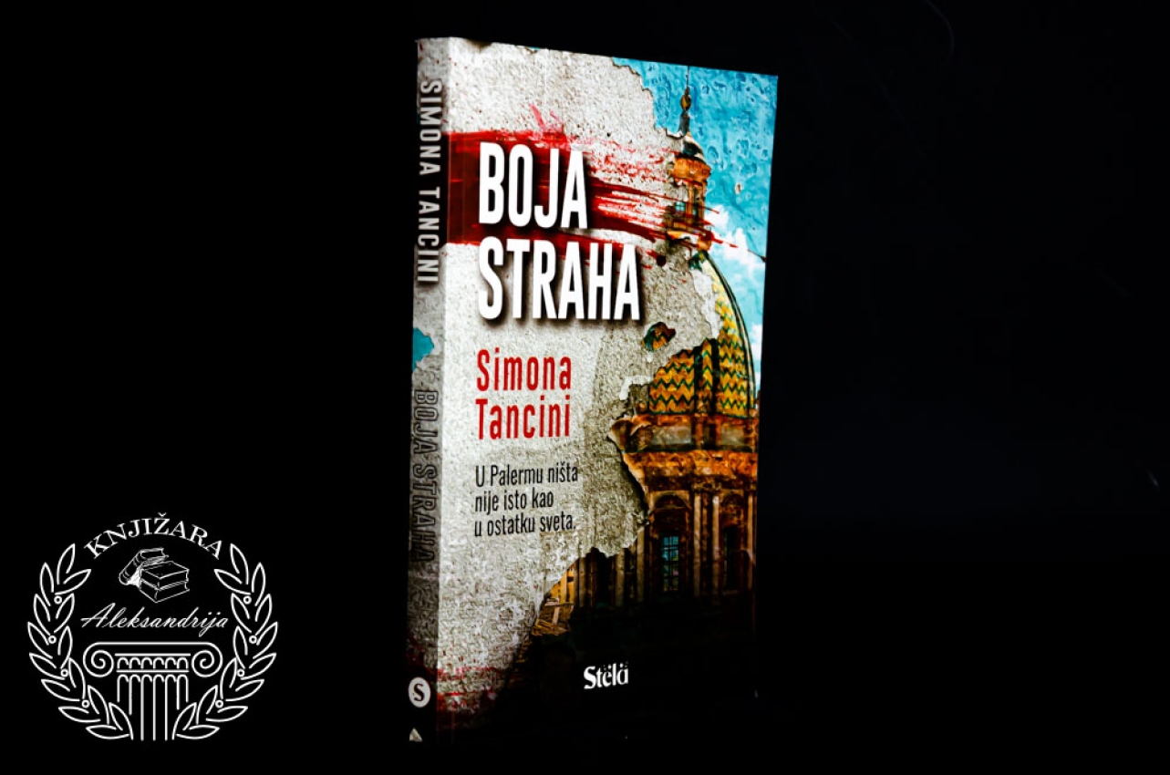 BOJA STRAHA - Simona Tancini 