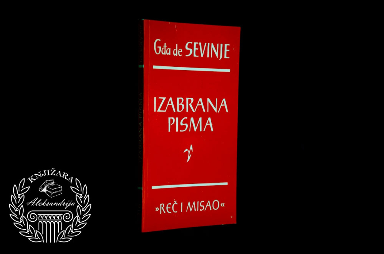 IZABRANA PISMA - Gospođa de Sevinje 