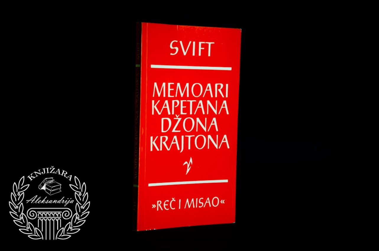 MEMOARI KAPETANA DŽONA KRAJTONA - Džonatan Svift 