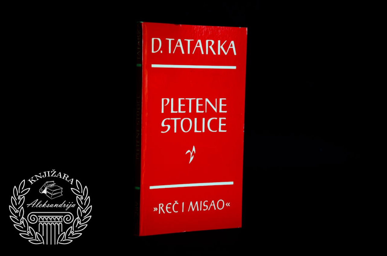 PLETENE STOLICE - Dominik Tararka 
