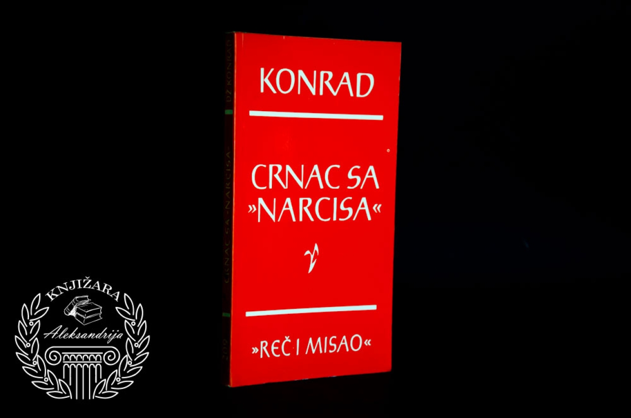 CRNAC SA NARCISA - Džozef Konrad 