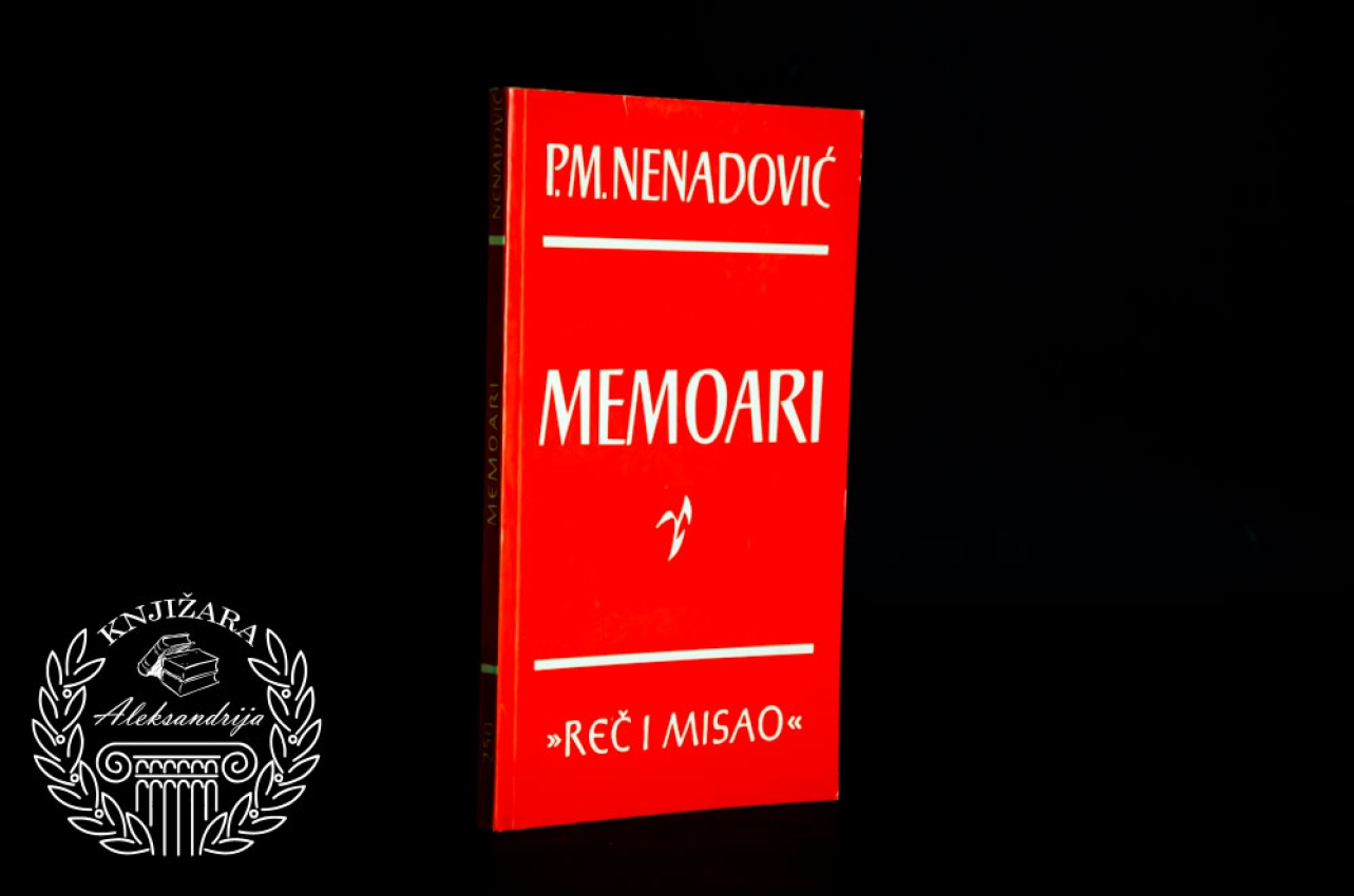 MEMOARI - Prota Mateja Nenadović 