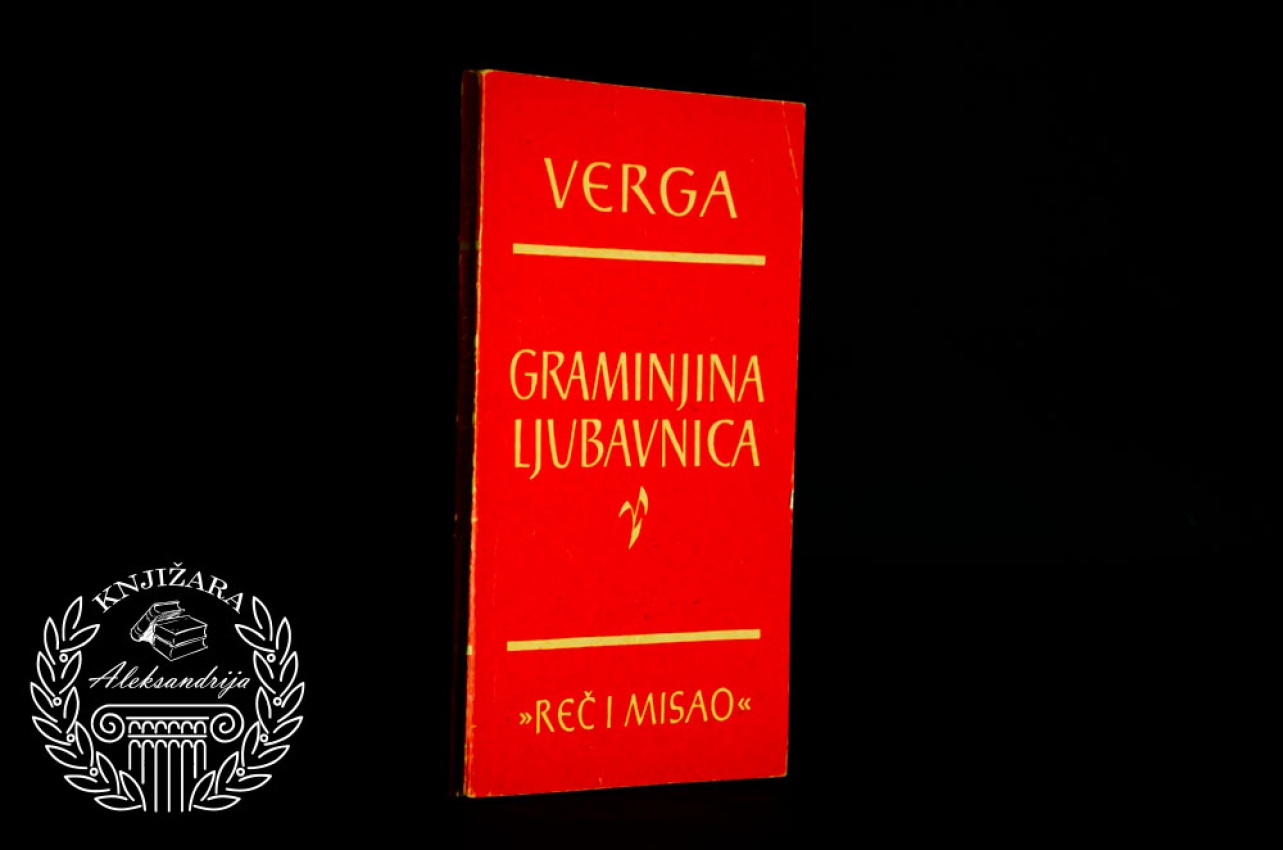 GRAMIJINA LJUBAVNICA - Đovani Verga 
