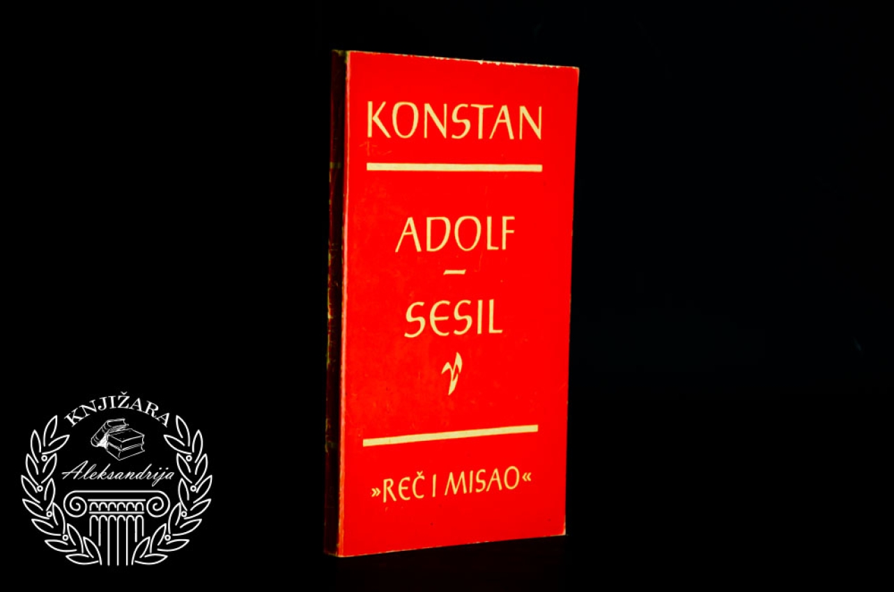 ADOLF / SESIL - Benžamen Konstan 