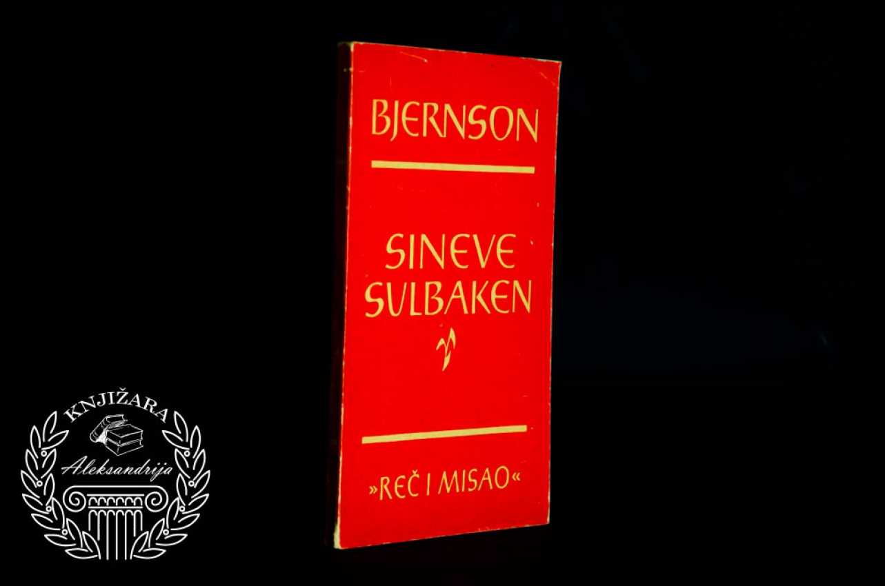 SINEVE SULBAKEN - Bjernstjerne Bjernson 