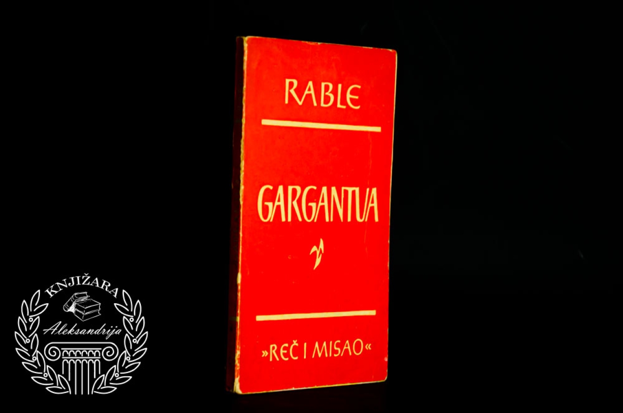 GARGANTUA - Fransoa Rable 