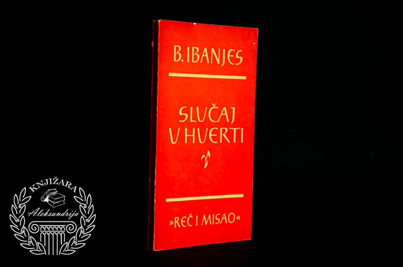 SLUČAJ U HUERTI - Visente Blasko Ibanjes 