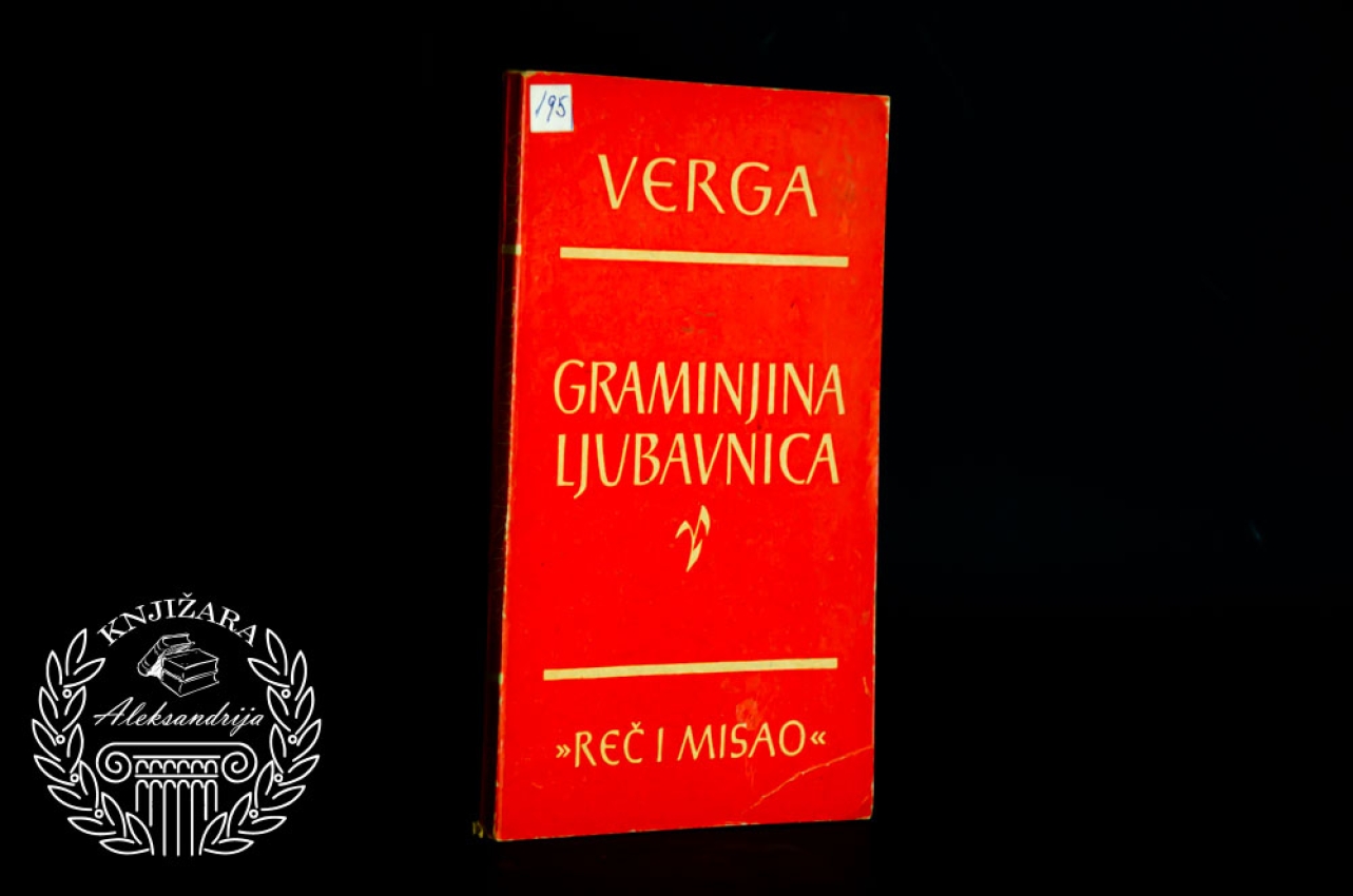 GRAMIJINA LJUBAVNICA - Đovani Verga 