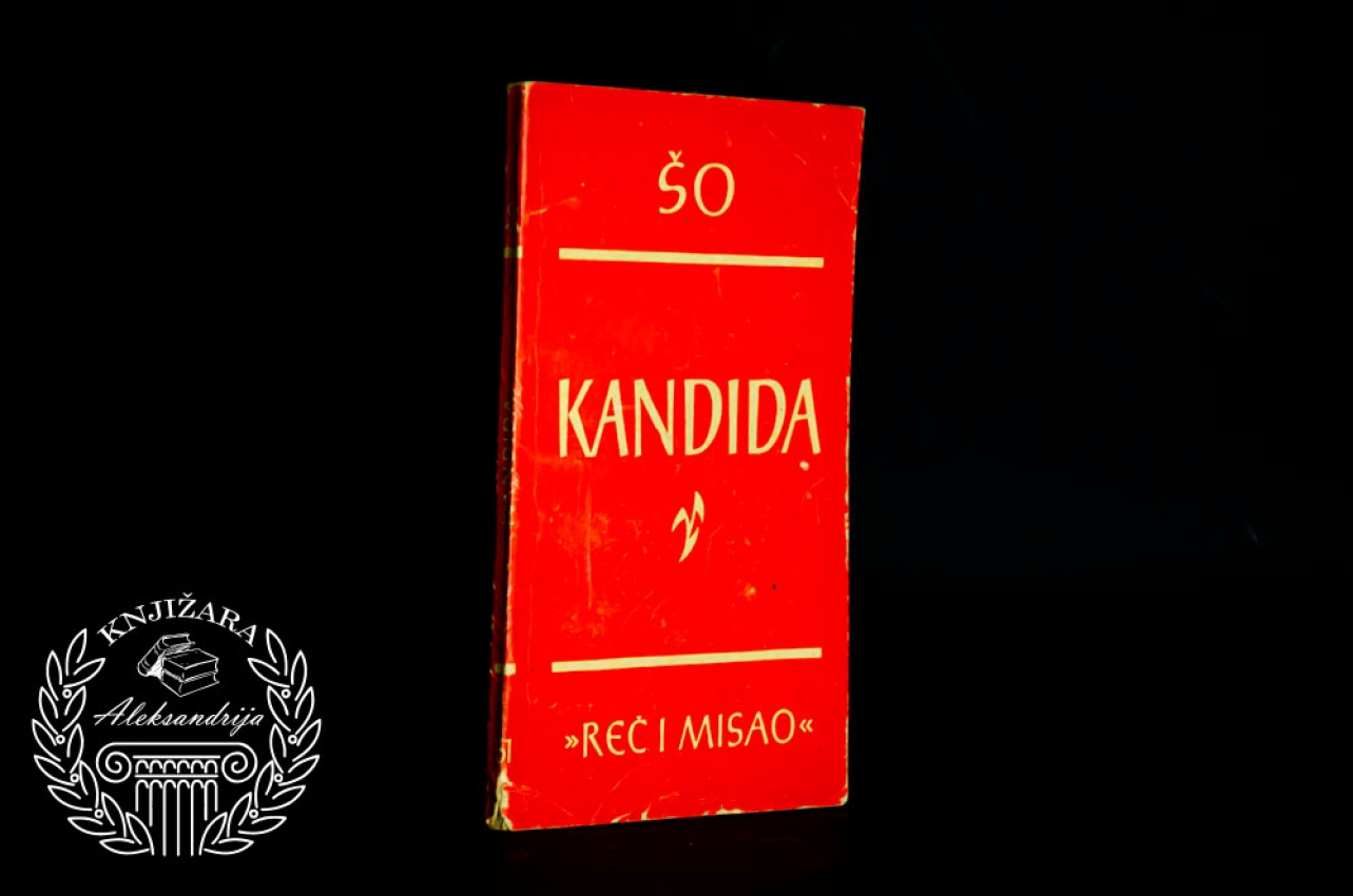 KANDIDA - Bernard Šo 