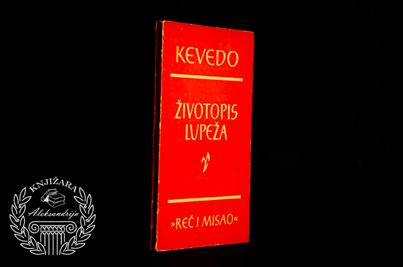 ŽIVOTOPIS LUPEŽA - Fransisko de Kevedo 