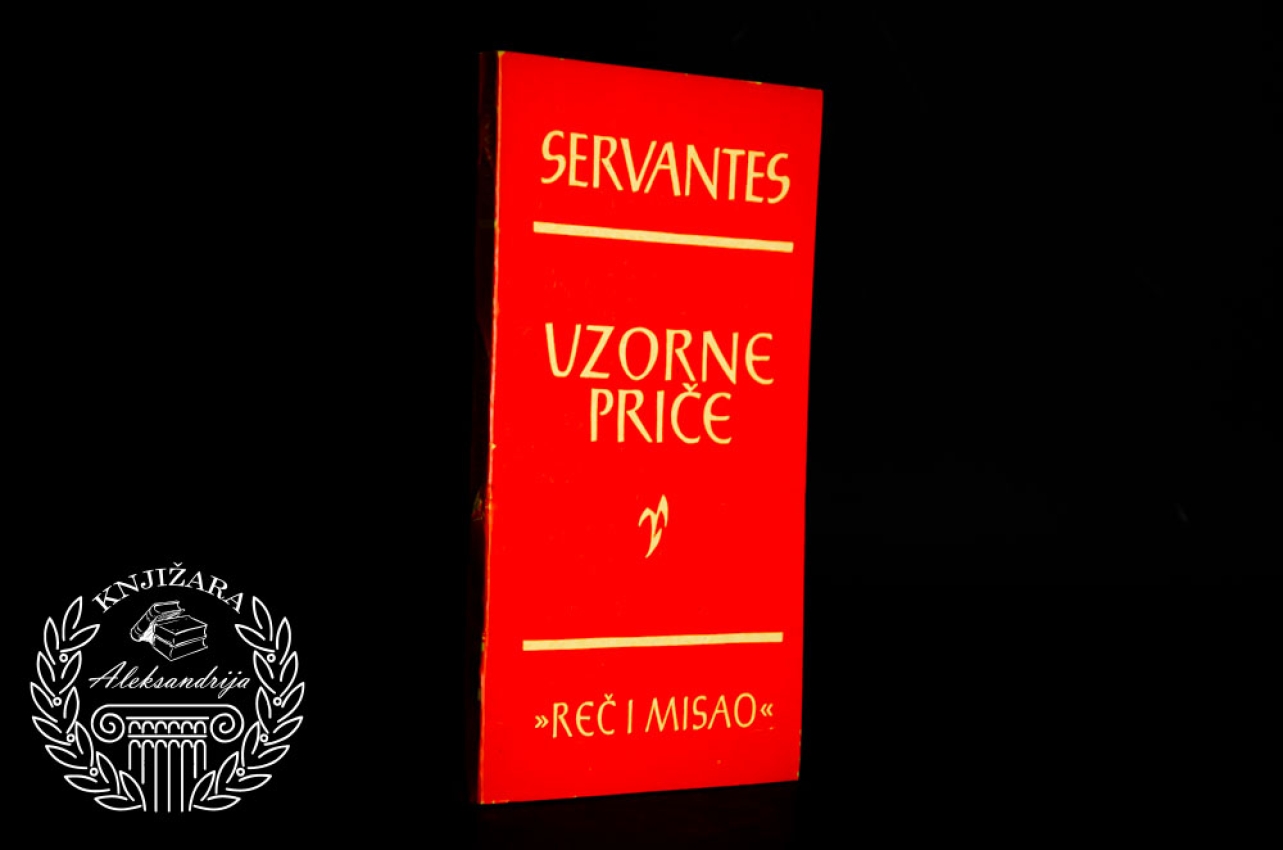 UZORNE PRIČE - Migel de Servantes 