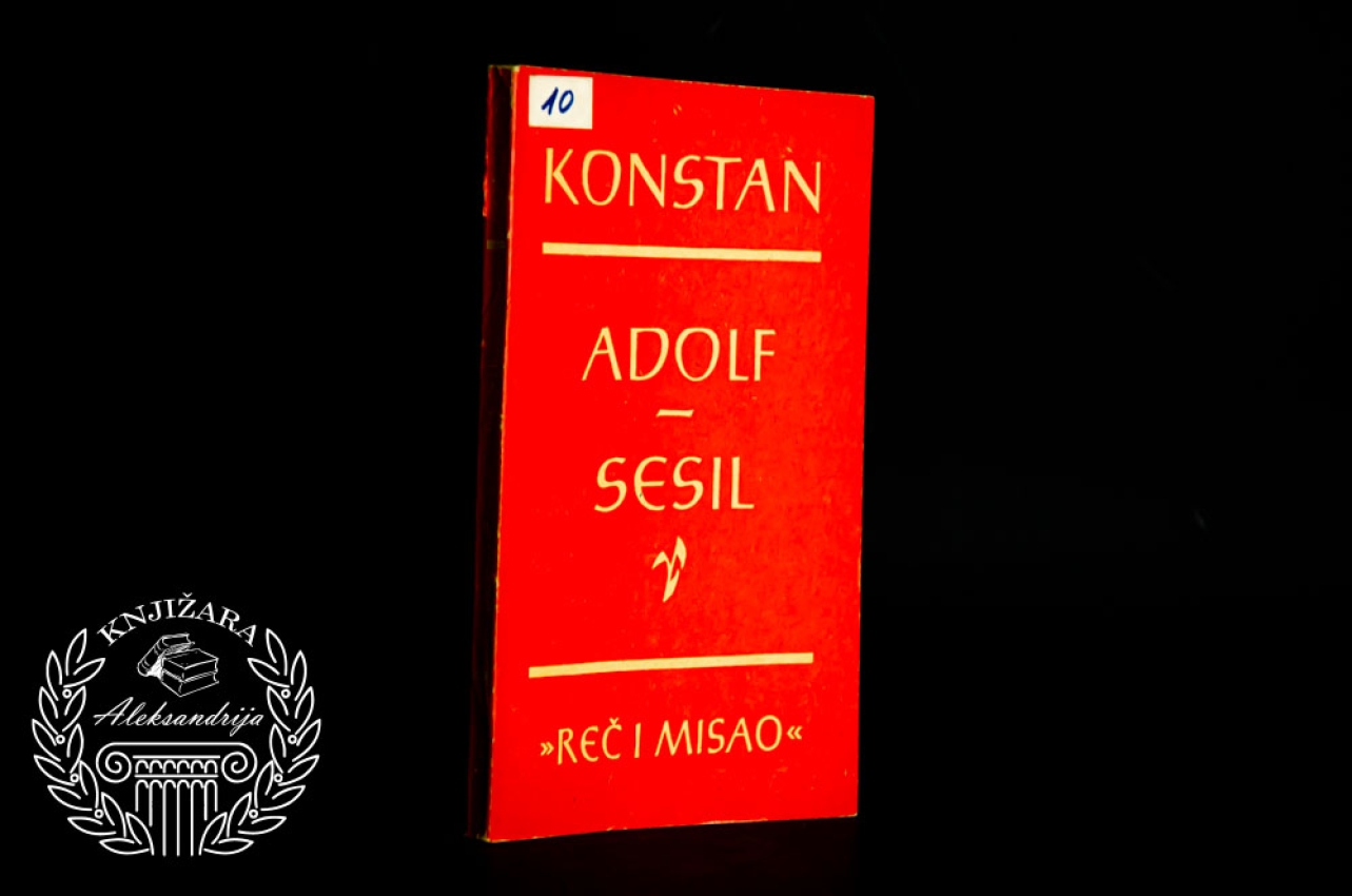 ADOLF / SESIL - Benžamen Konstan 