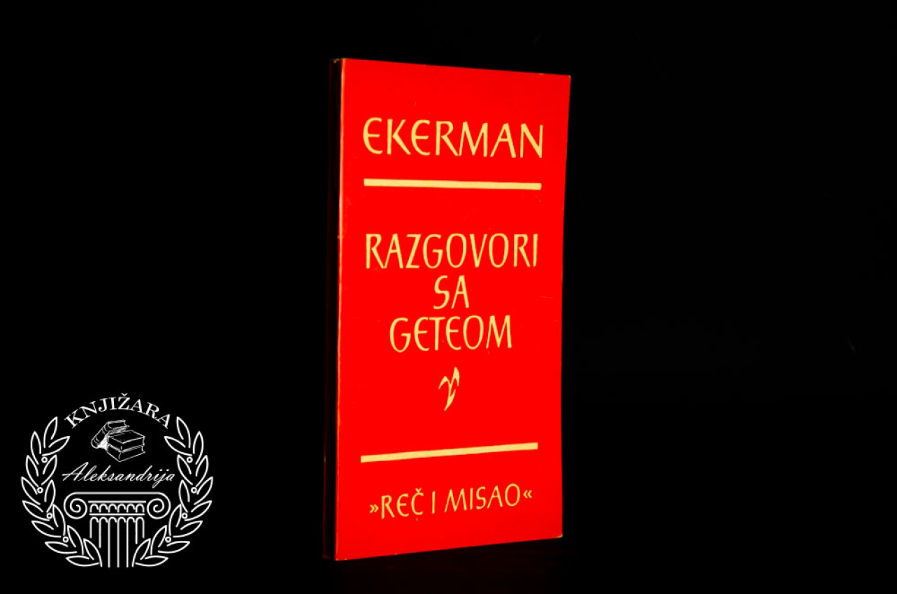 RAZGOVORI SA GETEOM - Johan Peter Ekerman 