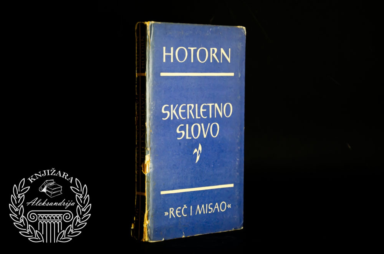 SKERLETNO SLOVO - Natanijel Hotorn 